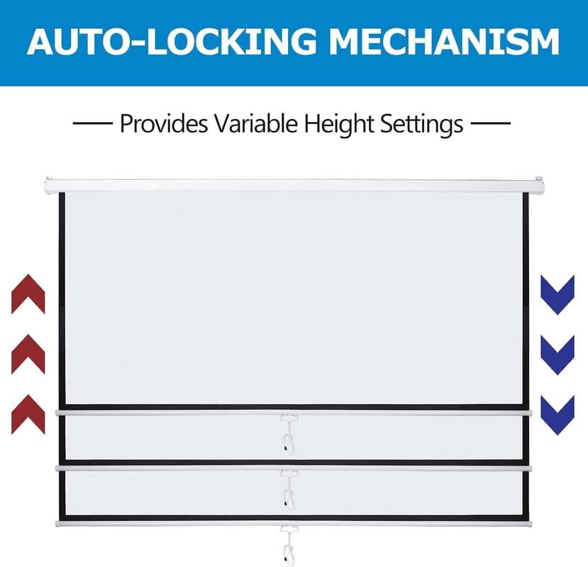 manual auto lock series, projector screen, hd,3d and 4k ready manual auto lock series, projector screen, hd,3d and 4k ready