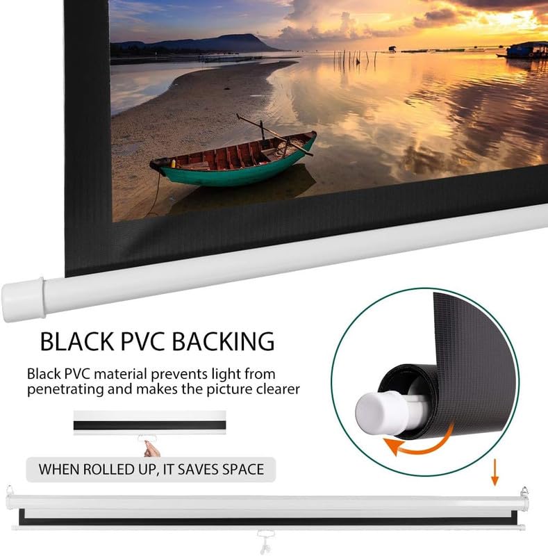 manual auto lock series, projector screen, hd,3d and 4k ready manual auto lock series, projector screen, hd,3d and 4k ready