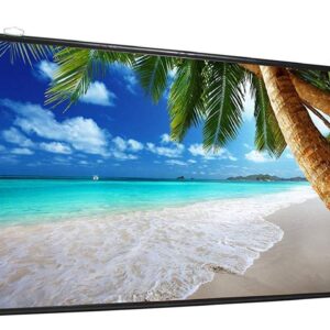 120 inch diagonal lite series map/calander type projector screens, 16:9 aspect format with imported high gain fabric support in hd,3d & 4k technology. (9 ft.width x 5 ft.height)