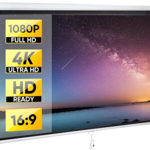 manual auto lock series, projector screen, hd,3d and 4k ready