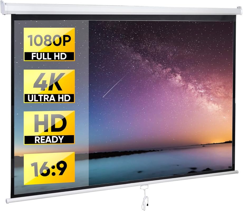 manual auto lock series, projector screen, hd,3d and 4k ready manual auto lock series, projector screen, hd,3d and 4k ready